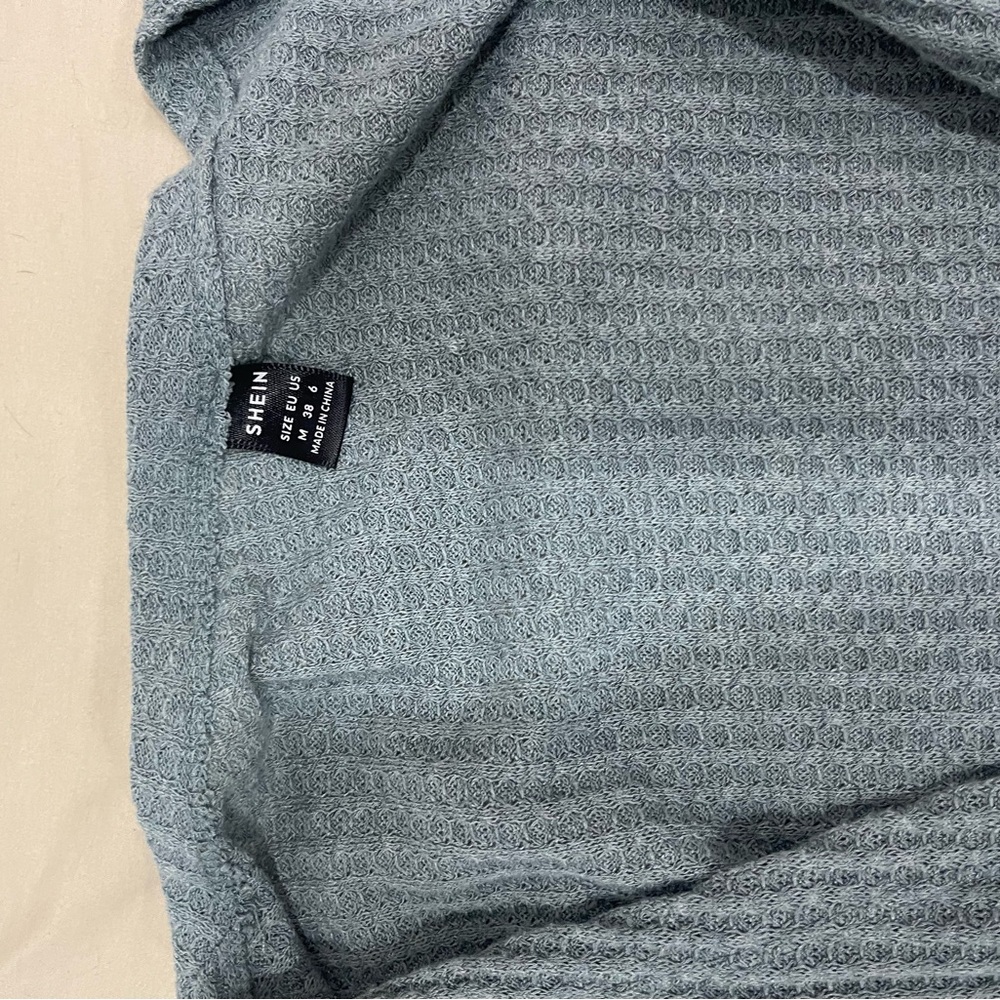SHEIN Women’s Gray Sweater